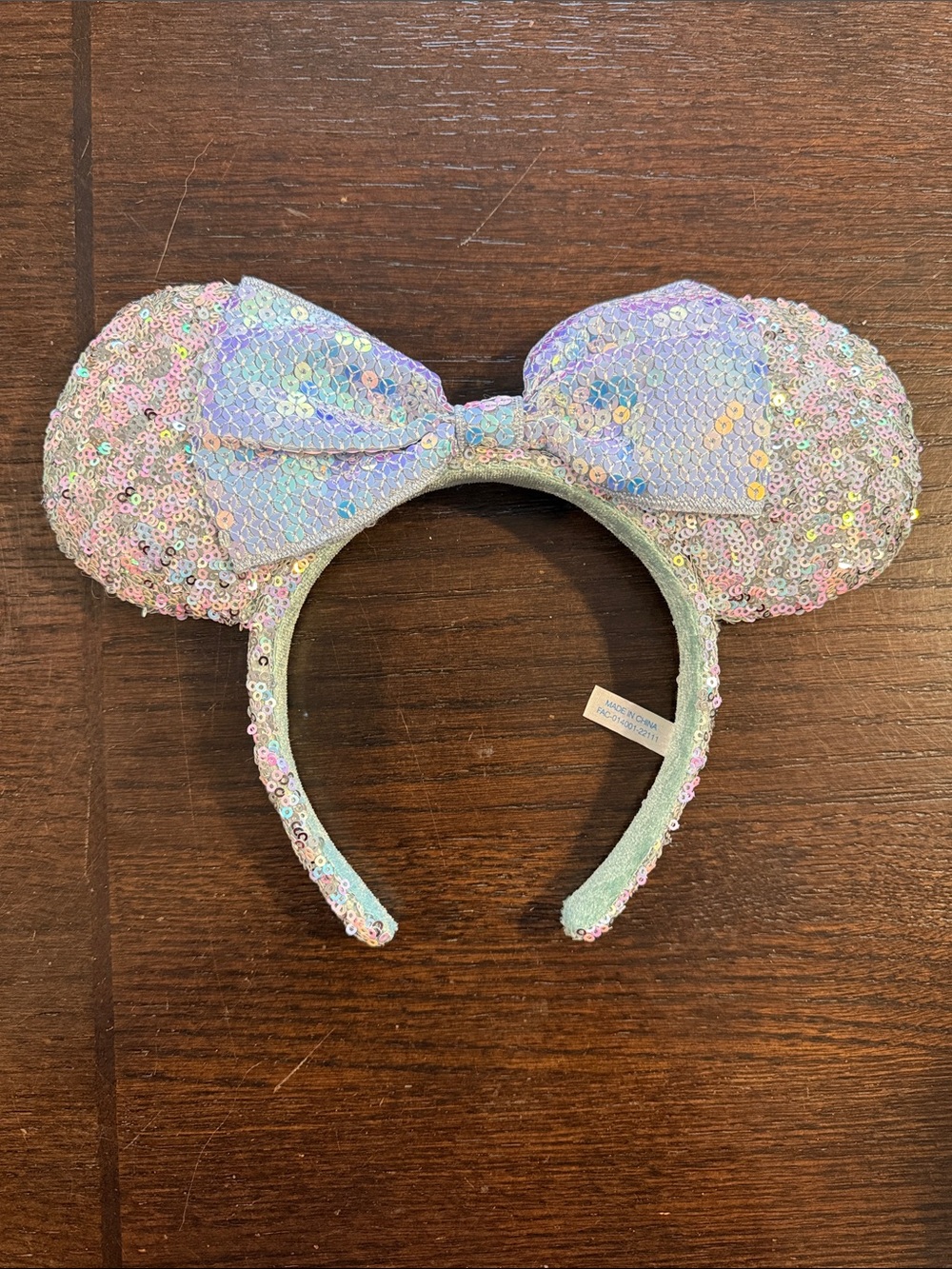 Disney Tokyo Minnie Mouse Sequin Ears
